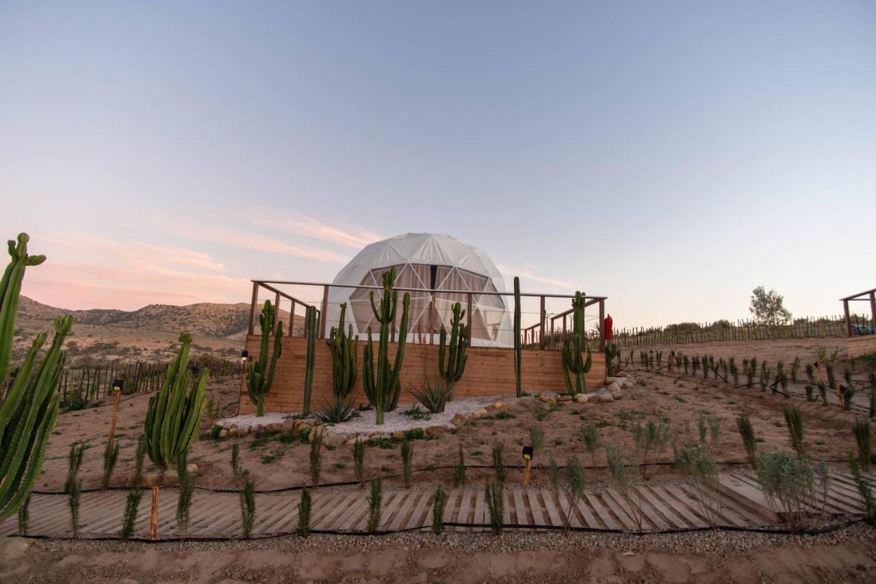 Timlalin Dome Hotel Tamri Exterior photo
