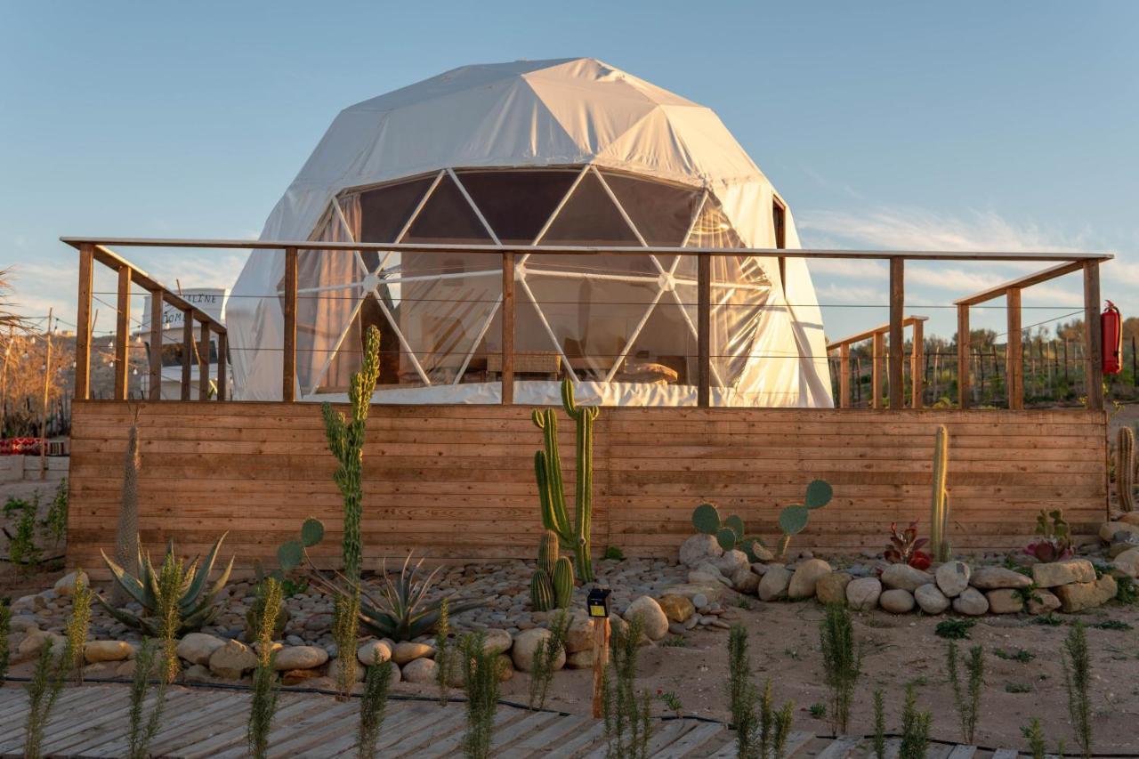 Timlalin Dome Hotel Tamri Exterior photo