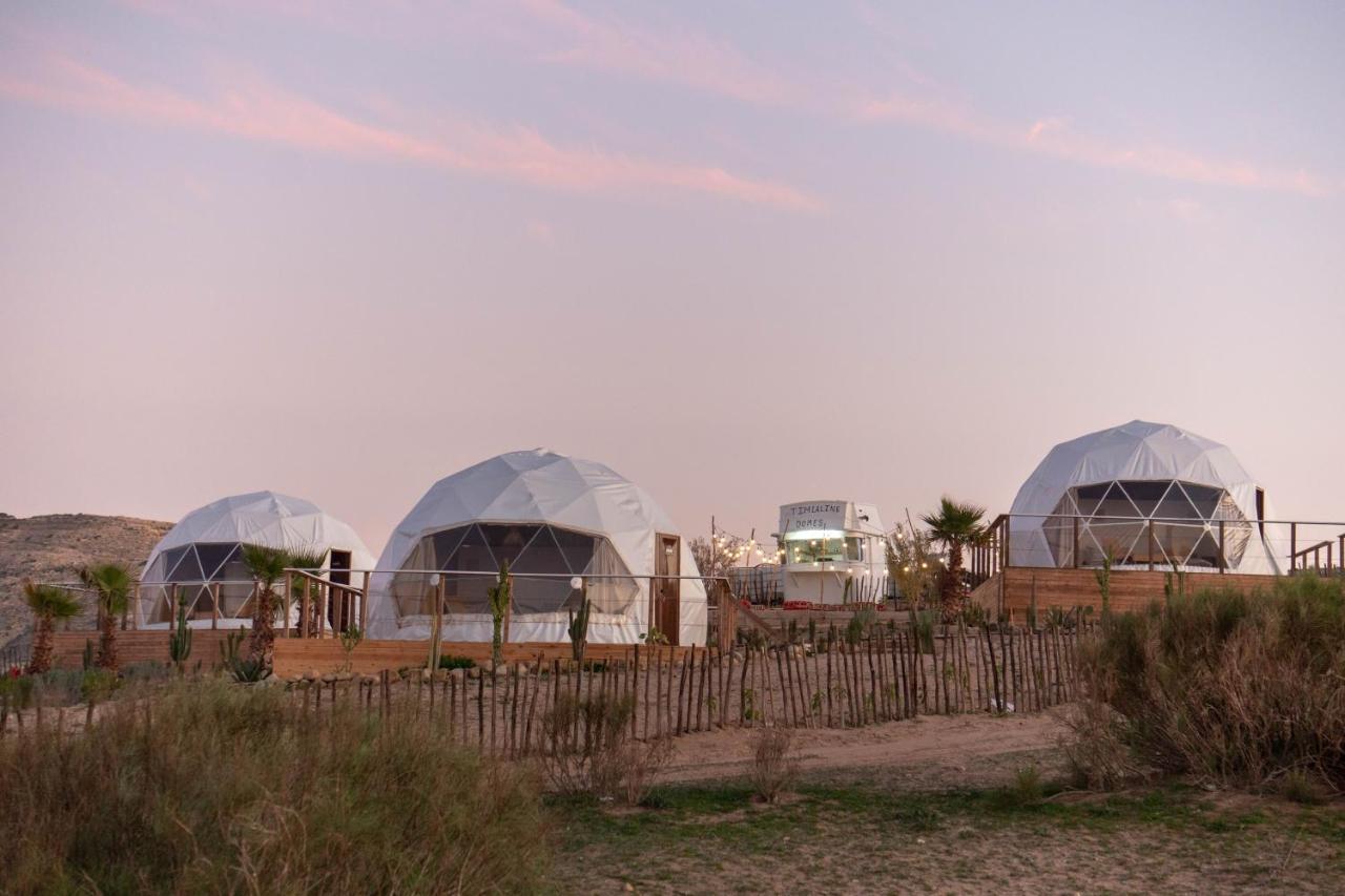 Timlalin Dome Hotel Tamri Exterior photo