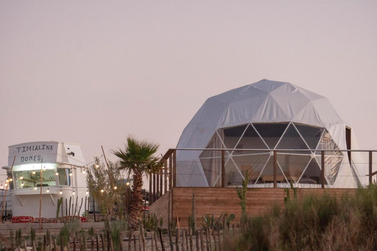 Timlalin Dome Hotel Tamri Exterior photo