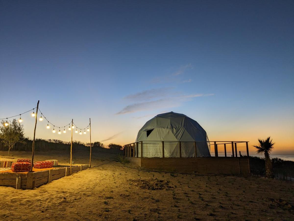 Timlalin Dome Hotel Tamri Exterior photo
