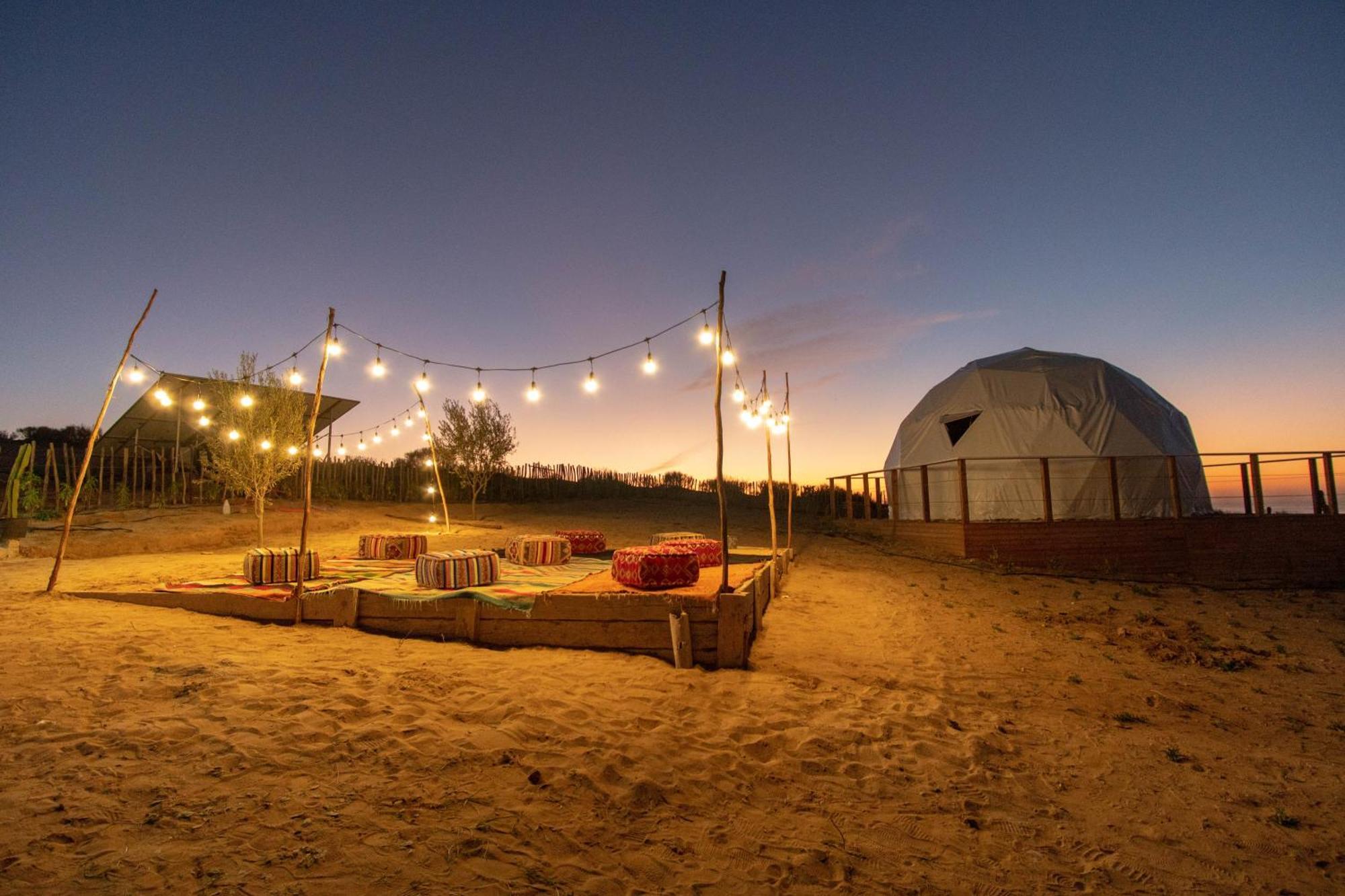 Timlalin Dome Hotel Tamri Exterior photo