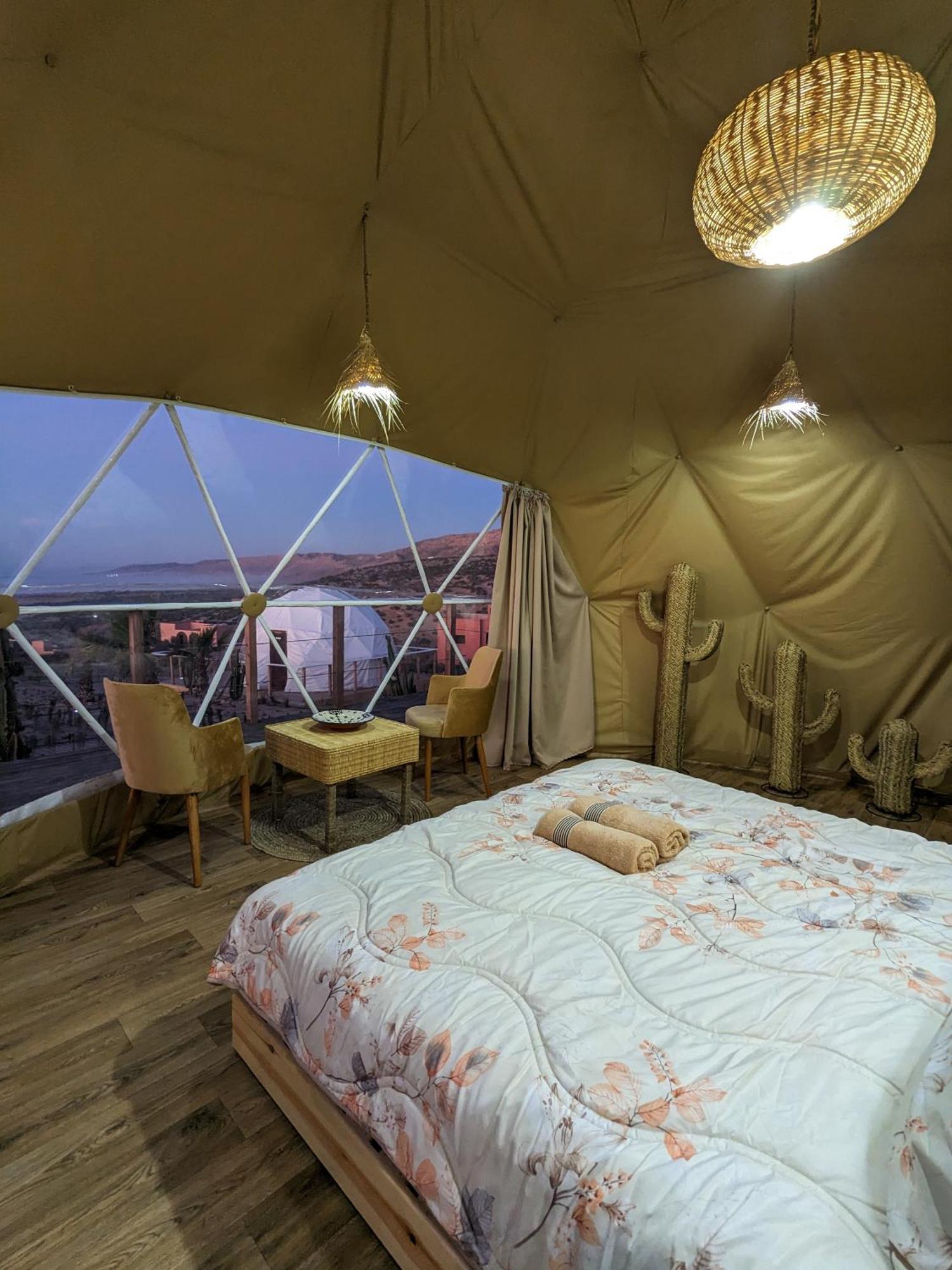 Timlalin Dome Hotel Tamri Exterior photo
