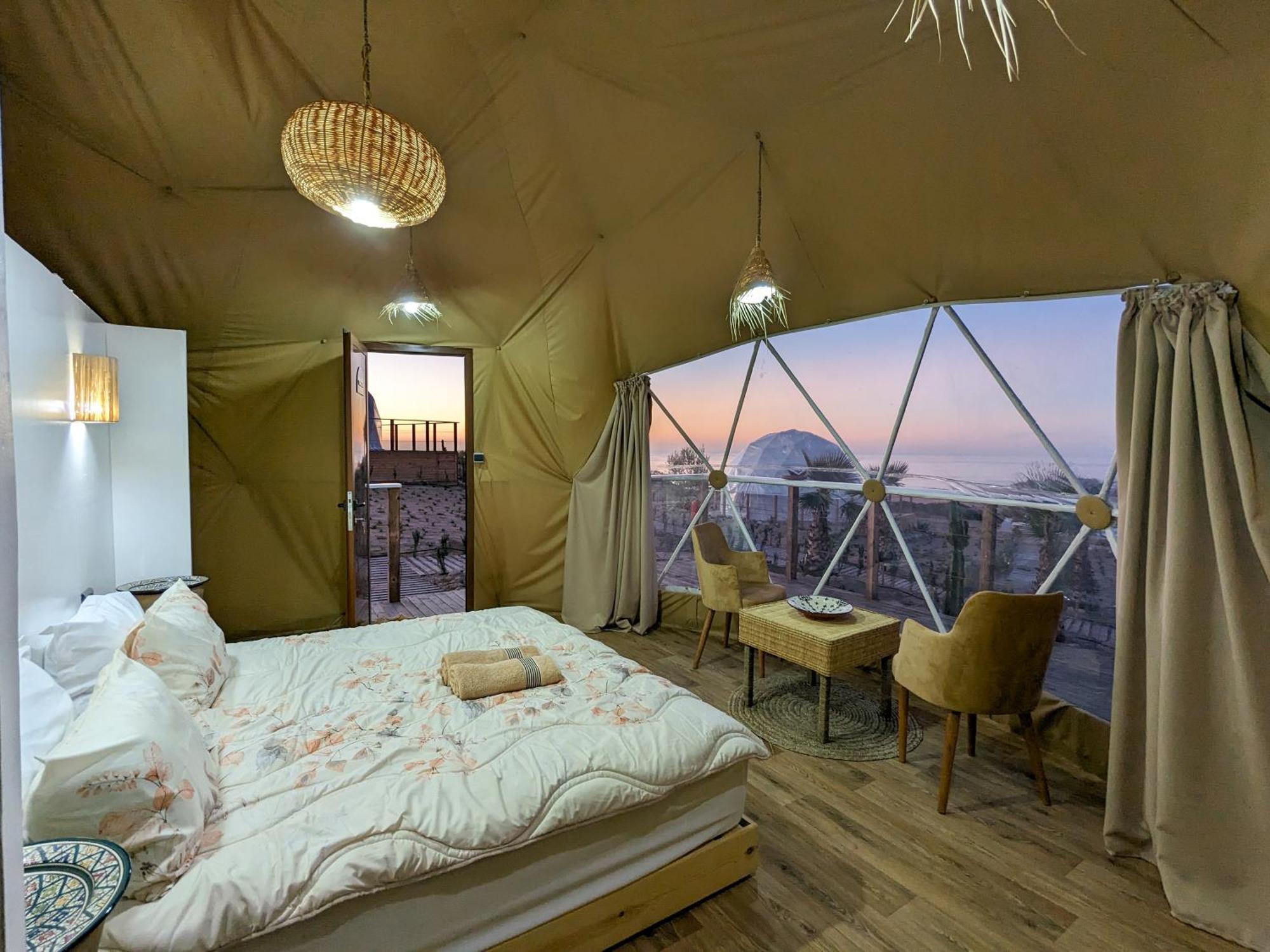 Timlalin Dome Hotel Tamri Exterior photo
