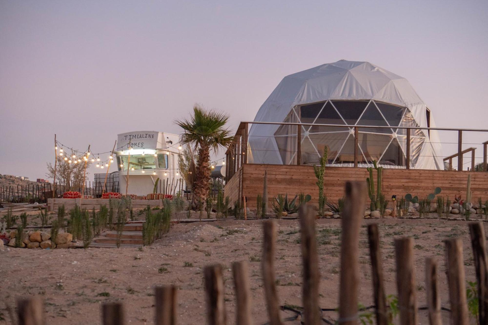 Timlalin Dome Hotel Tamri Exterior photo